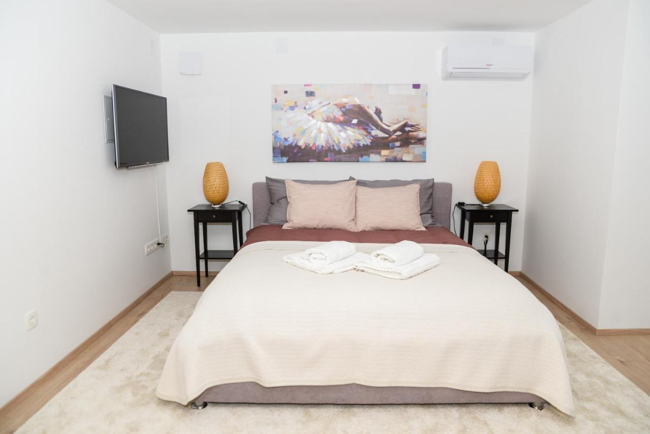 Apartamento Dreamy Garden Zagreb Exterior foto