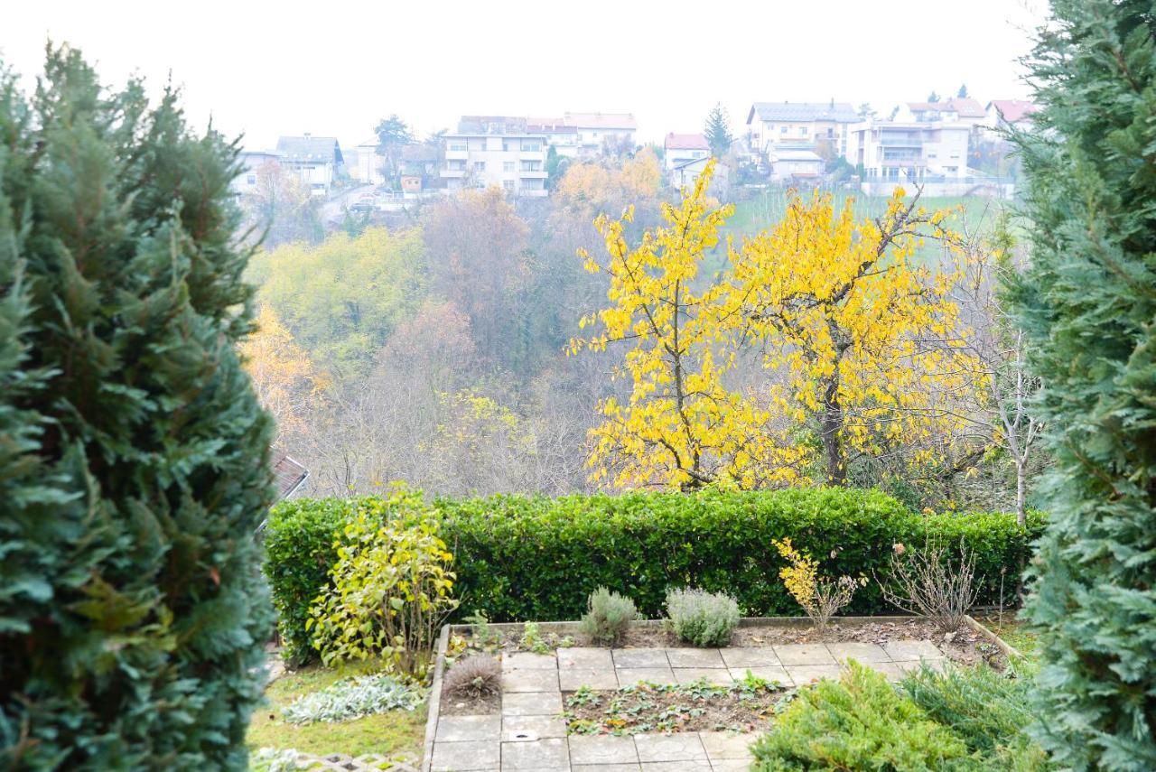 Apartamento Dreamy Garden Zagreb Exterior foto