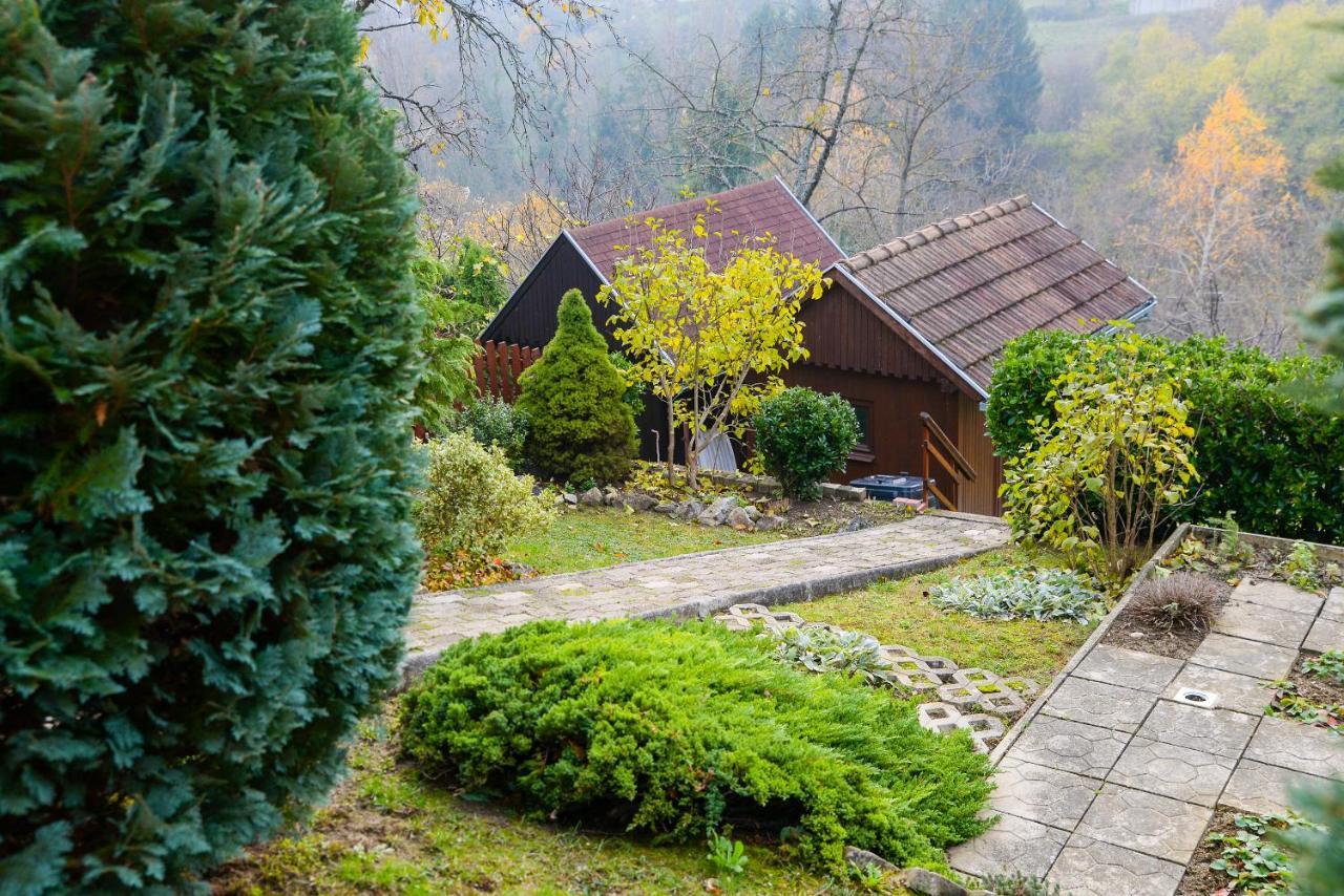 Apartamento Dreamy Garden Zagreb Exterior foto